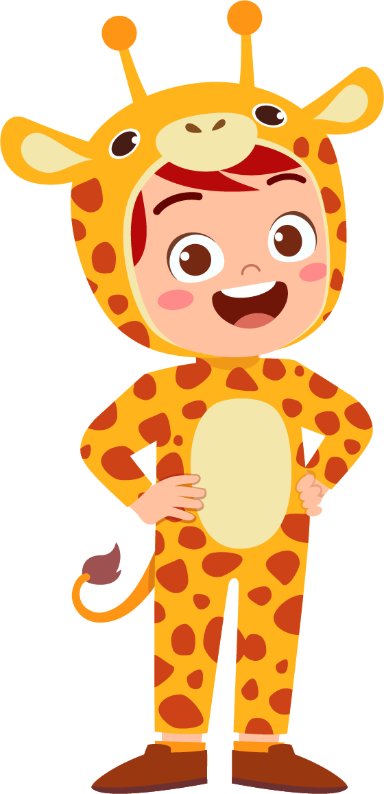 Petite activité girafe de Peques Français
