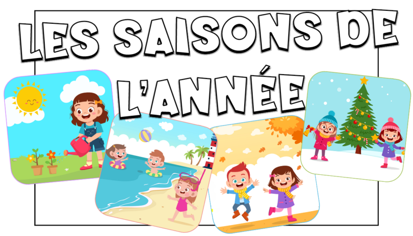 Las estaciones del año en francés