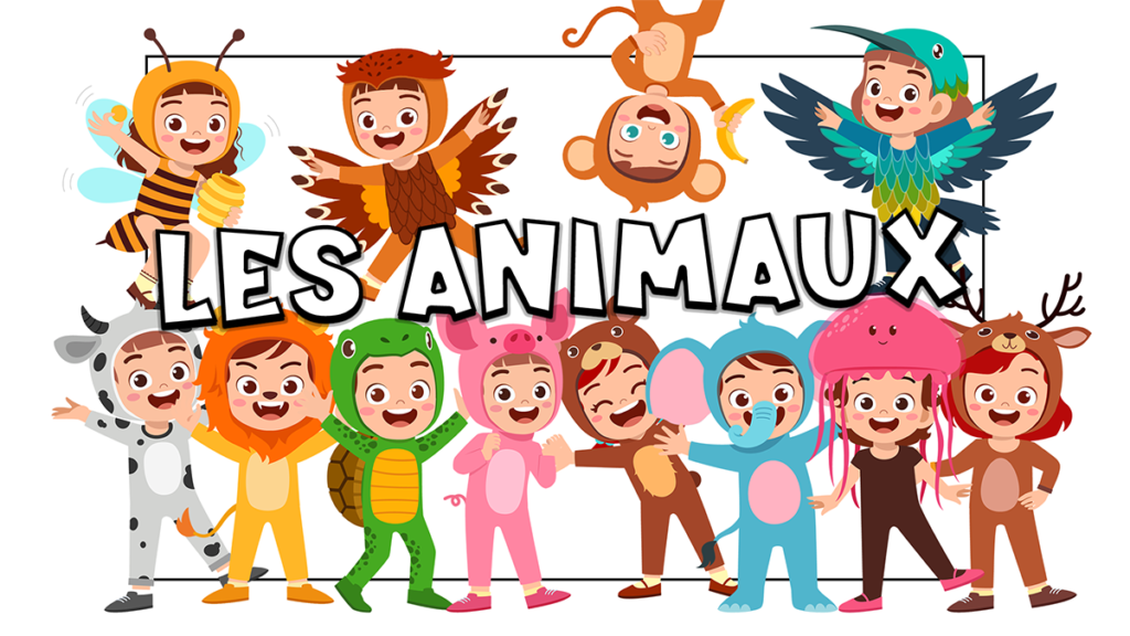 Vocabulario de los animales en francés