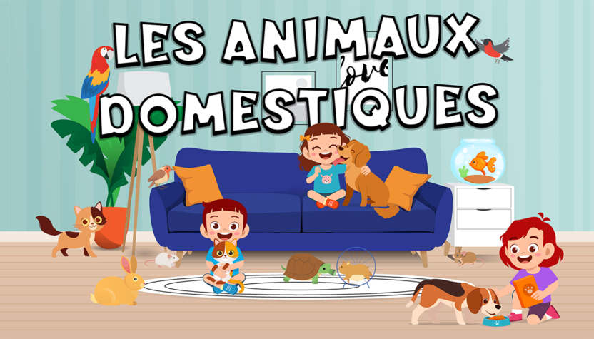 Vocabulario de los animales domésticos en francés