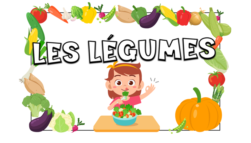 Vocabulario de las verduras y las legumbres en francés