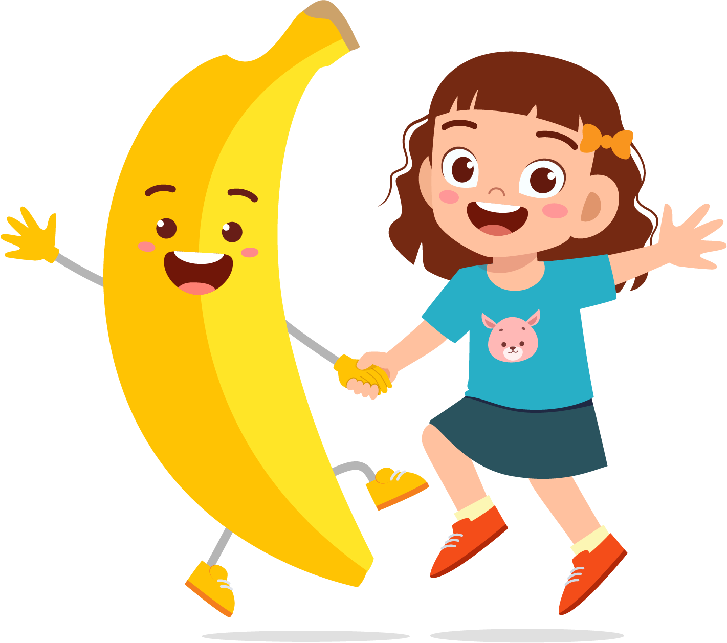 Petite activité banane de Peques Français