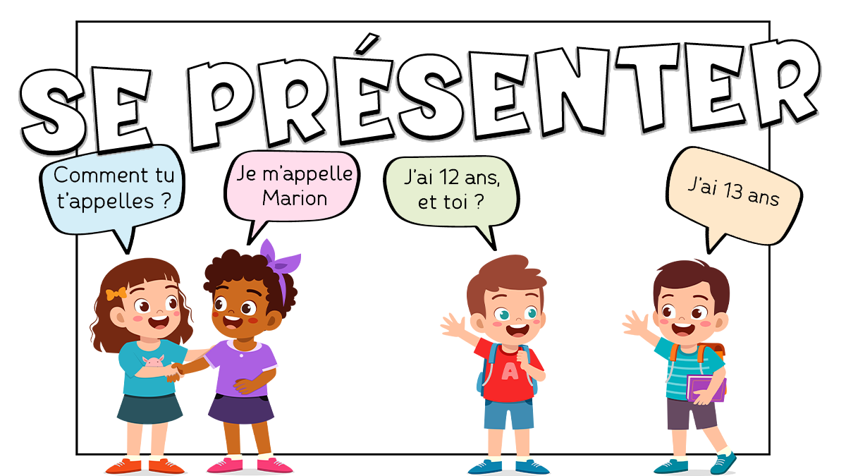 Cómo presentarse en francés