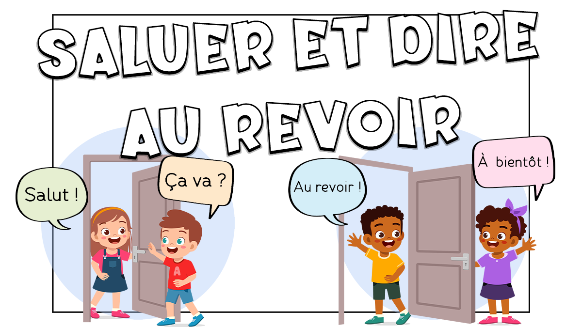 Cómo saludar y decir adiós en francés