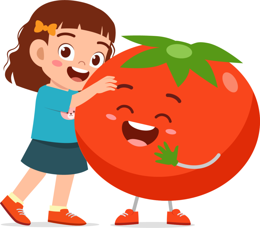 Petite activité tomate de Peques Français