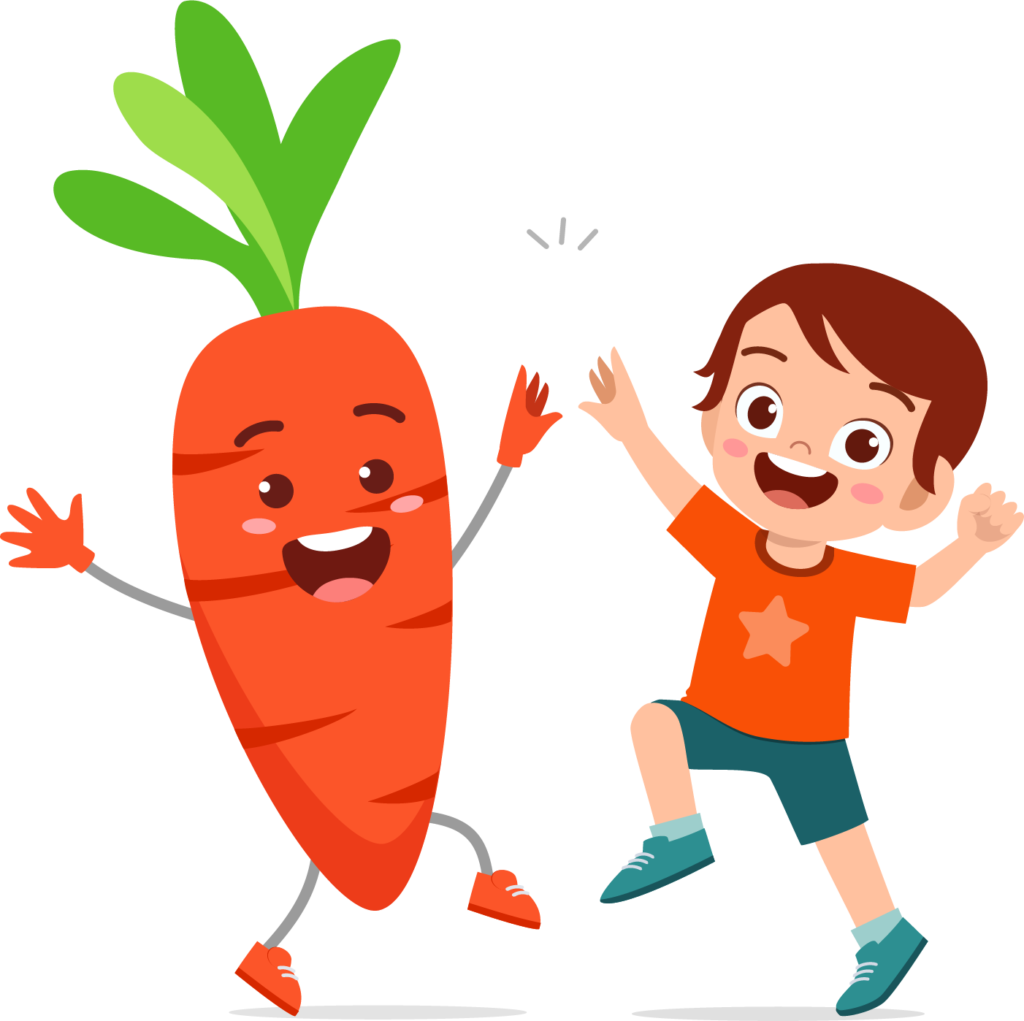 Petite activité carotte de Peques Français