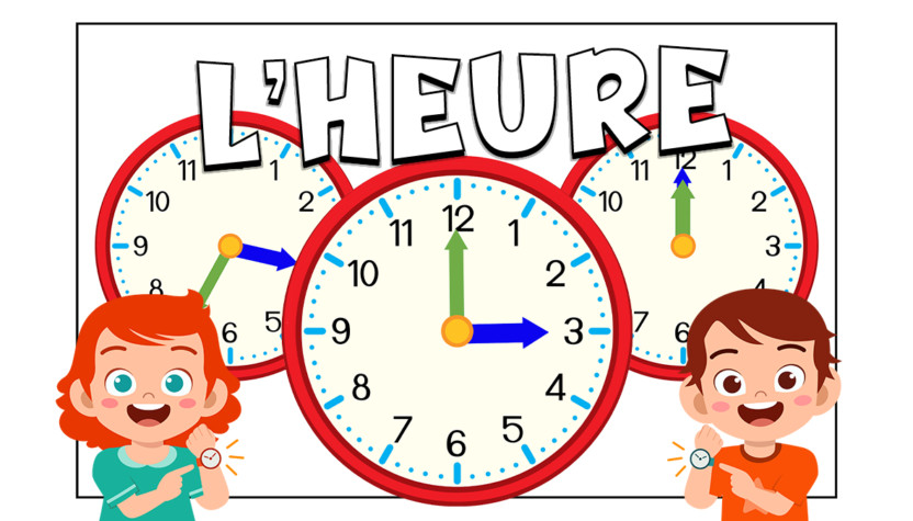 La hora en francés