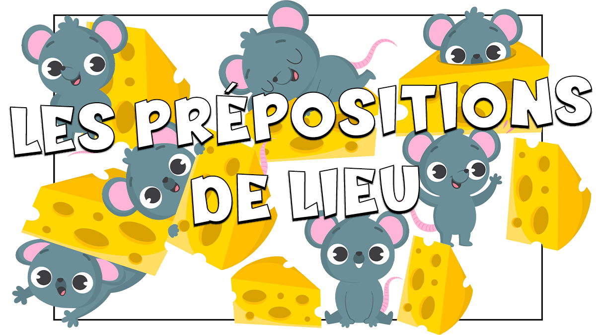 Las preposiciones de lugar en francés