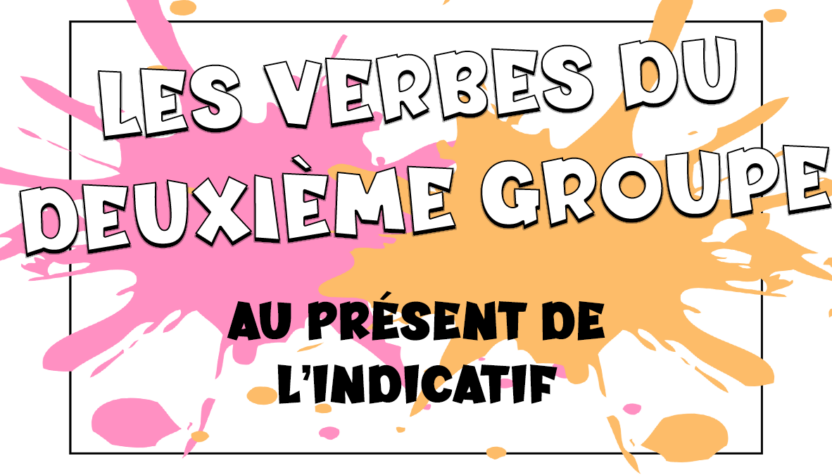 Cómo conjugar el presente del indicativo de los verbos del segundo grupo en francés
