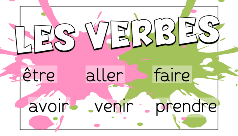 Los verbos irregulares más usados en francés