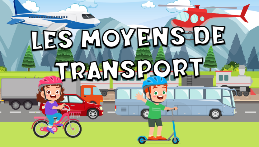 Vocabulario de los medios de transporte en francés