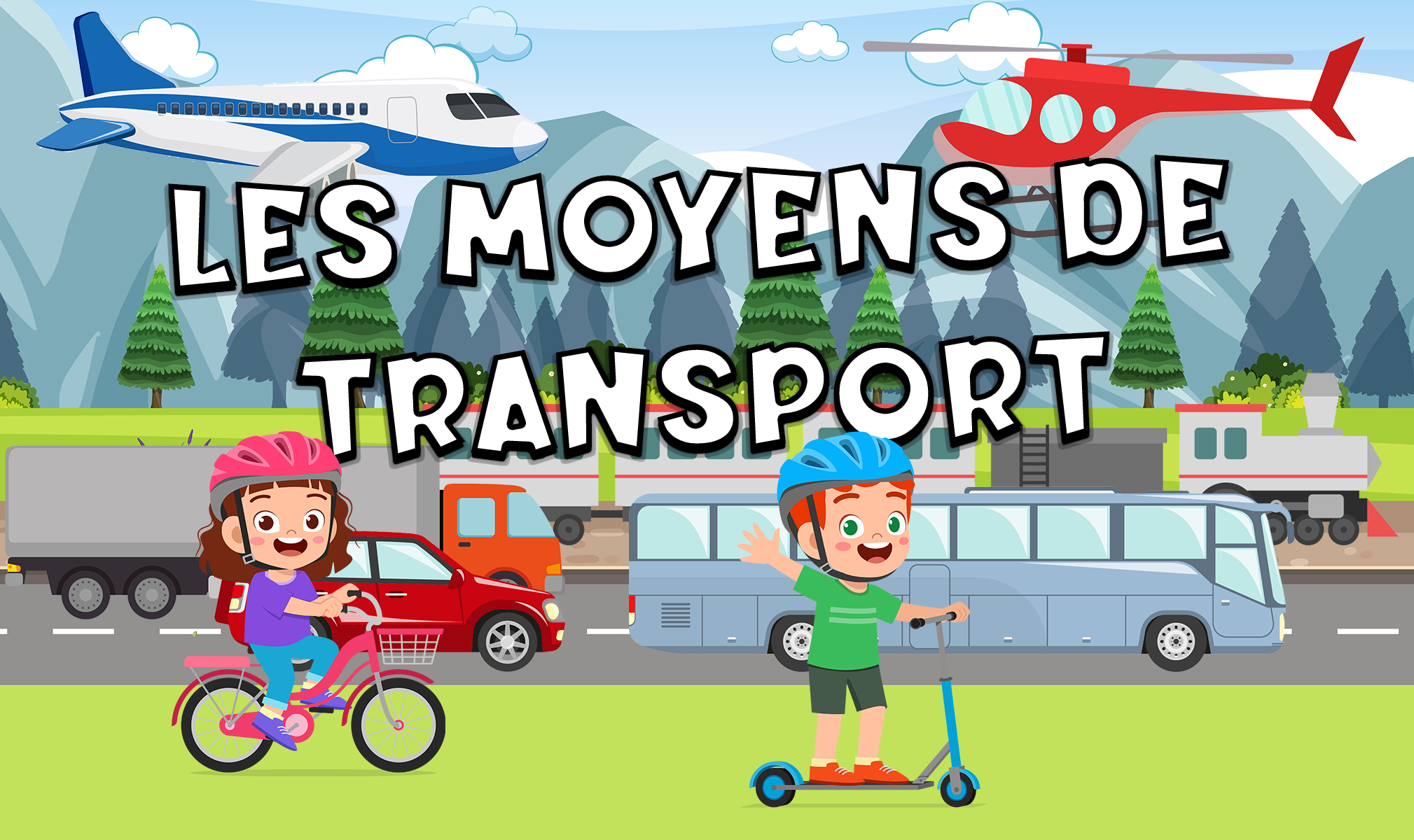 Vocabulario de los medios de transporte en francés