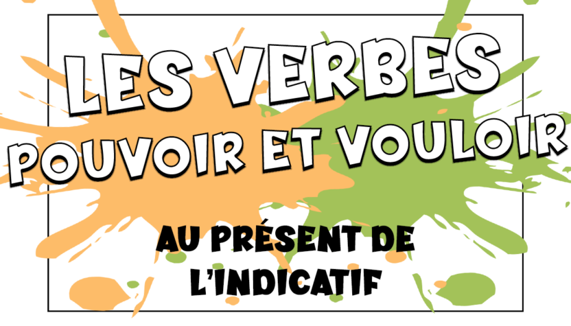Los verbos poder (pouvoir) y querer (vouloir) en francés