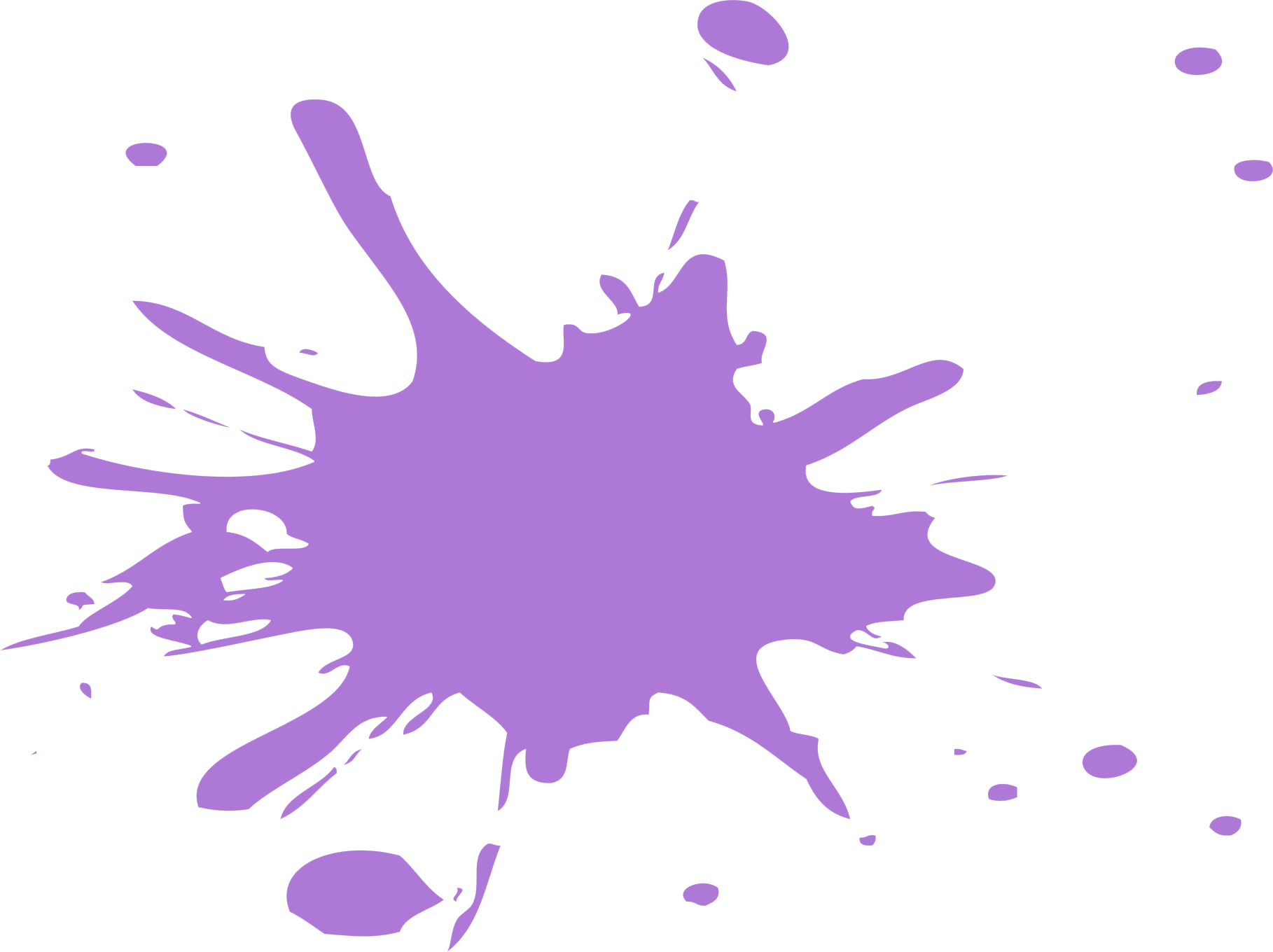 El color violeta o morado en francés