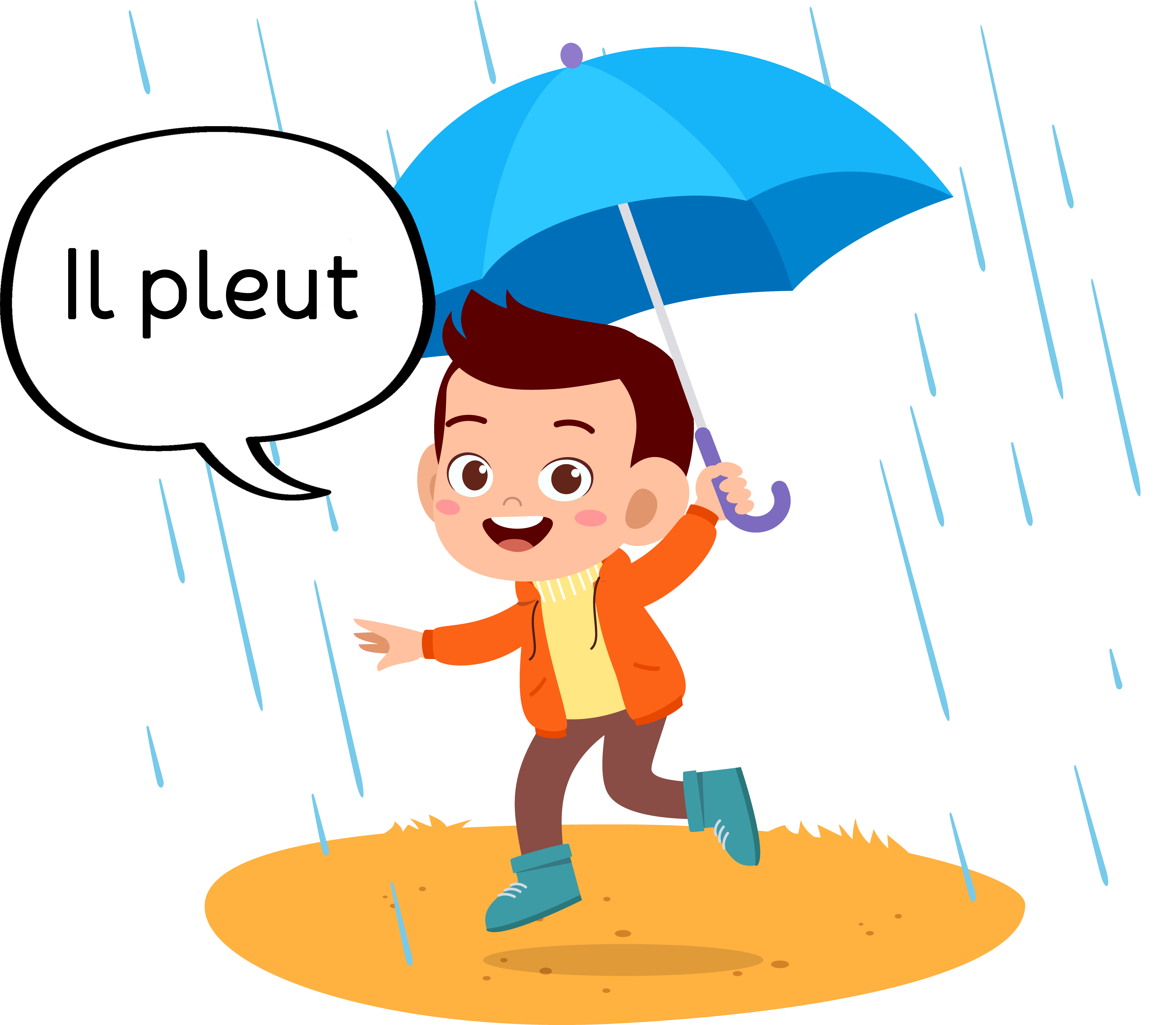 El tiempo en francés con Peques Français