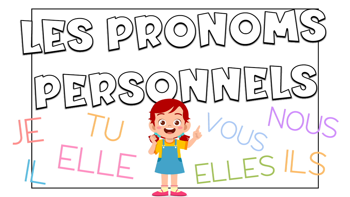 Los pronombres personales en francés