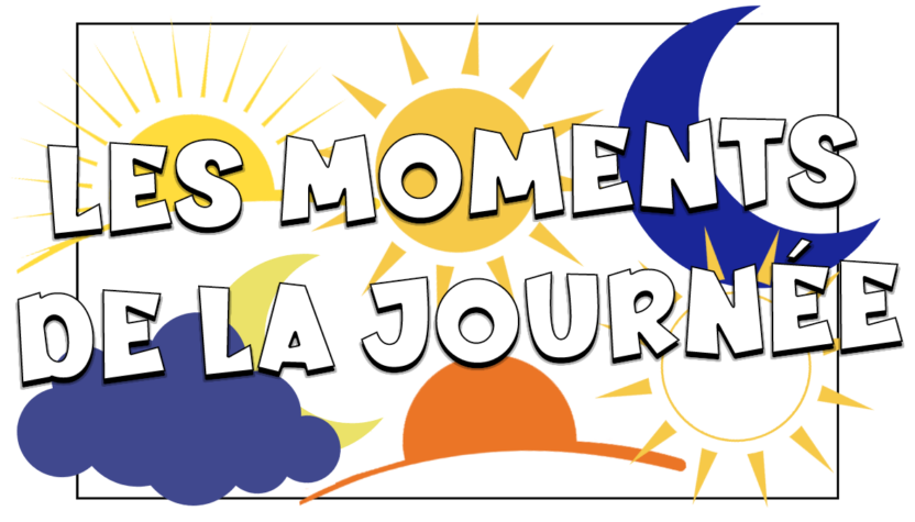 Los momentos del día en francés