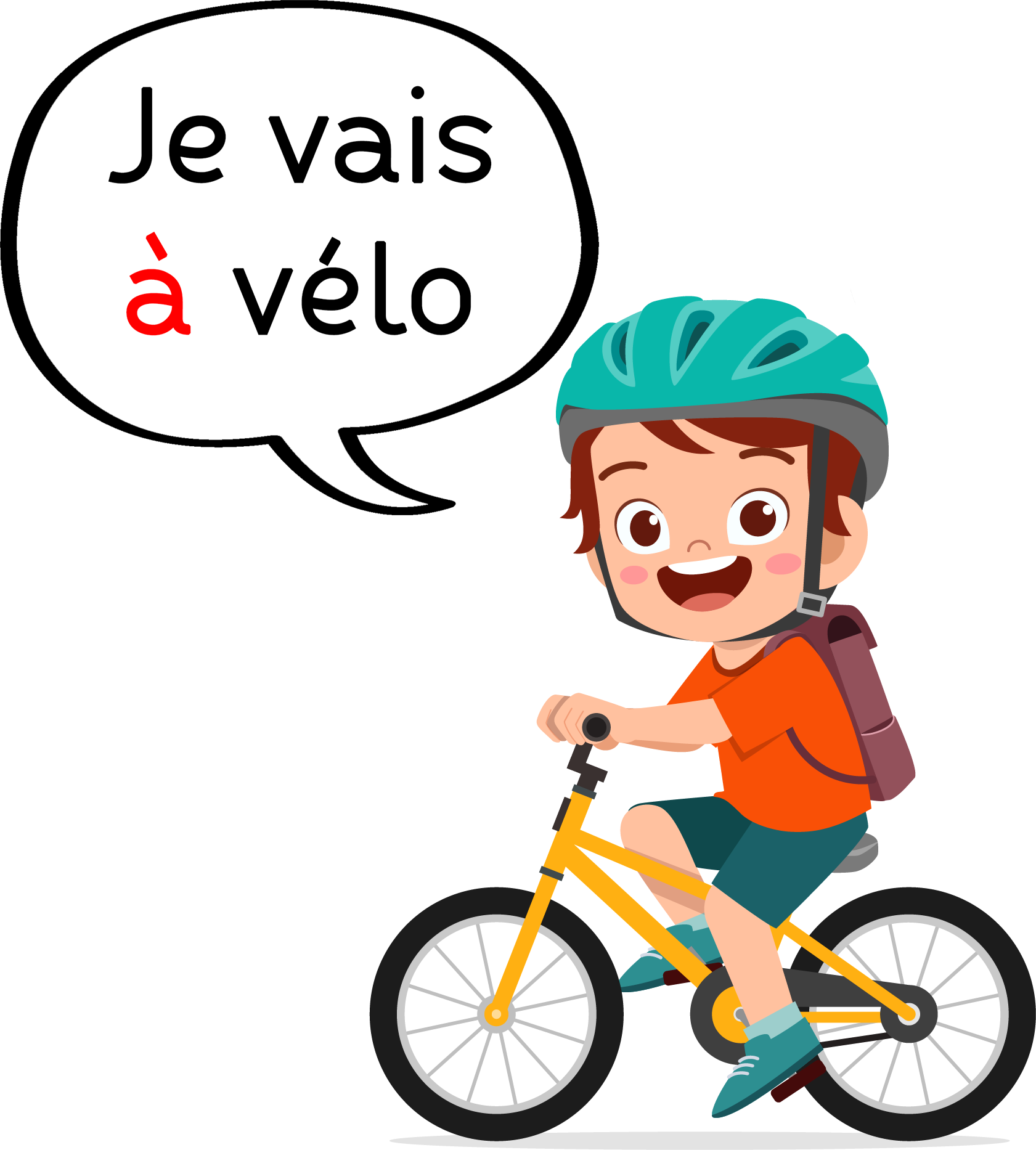 Las preposiciones delante de medios de transporte en francés con Peques Français