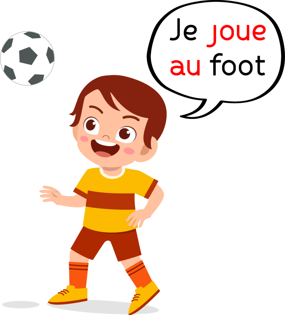 Los deportes en francéscon Peques Français
