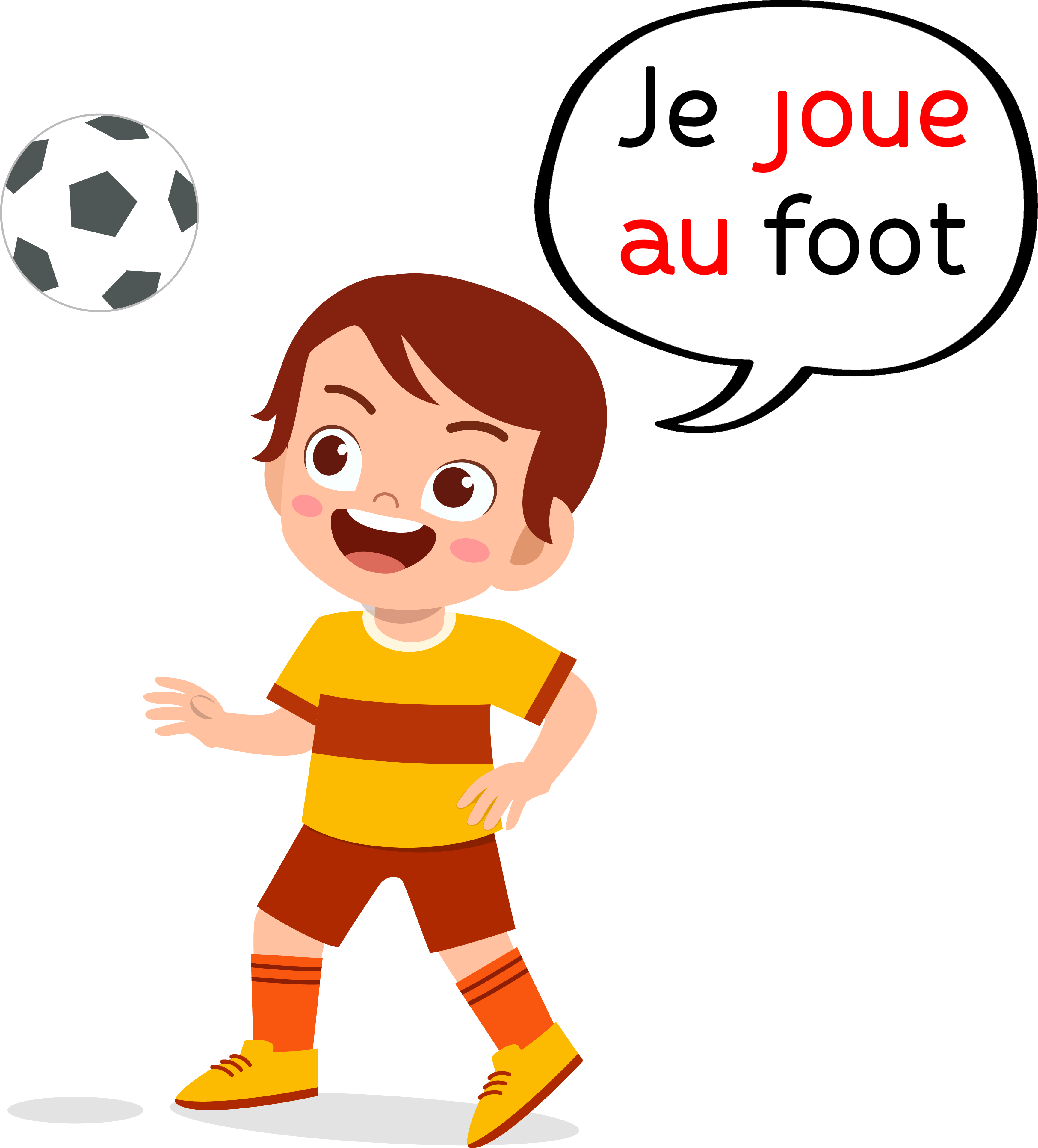 Los deportes en francéscon Peques Français