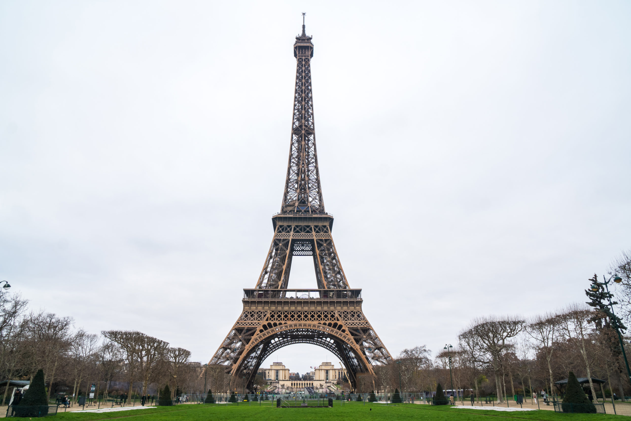 La torre Eiffel de París de Peques Français