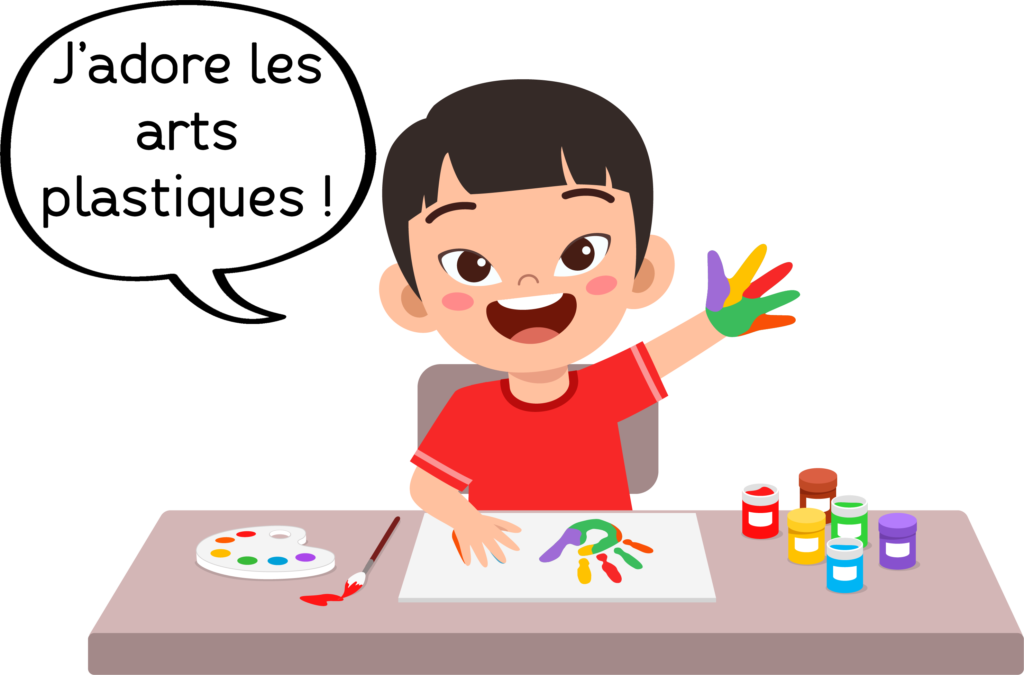 Las asignaturas en francés con Peques Français