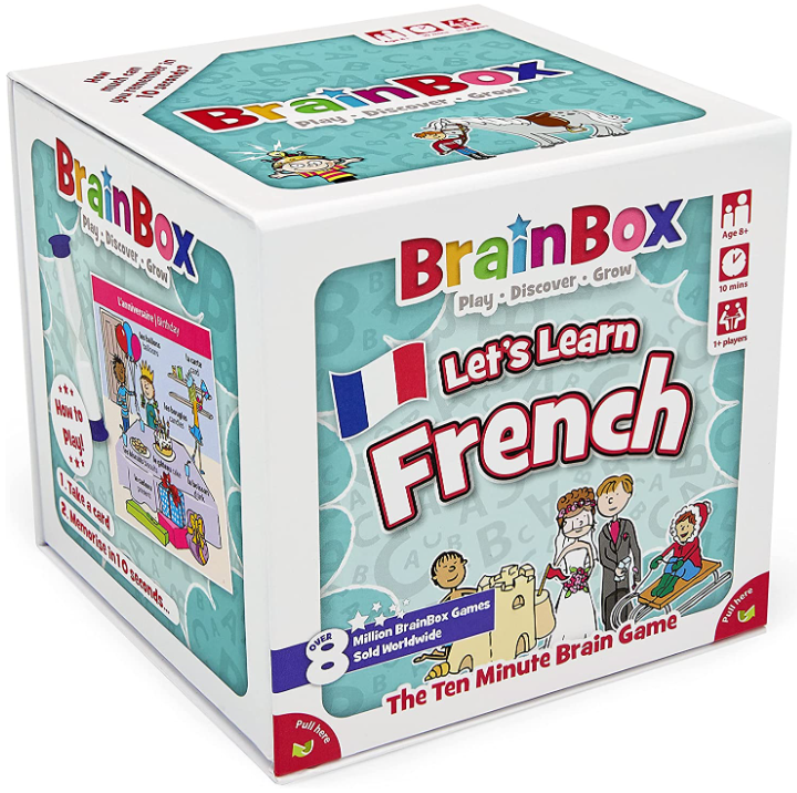 Brain Box - Bilingüe inglés-francés