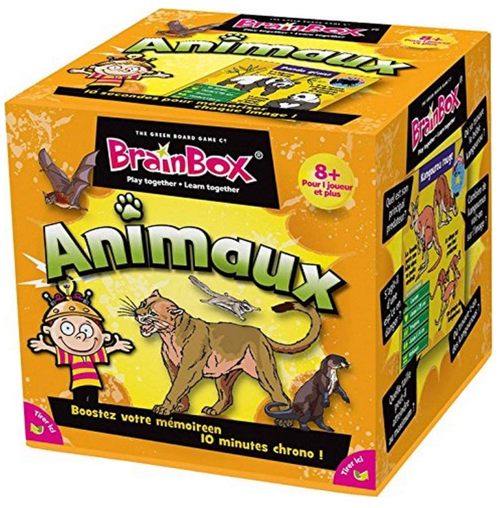 Brain Box -Les animaux