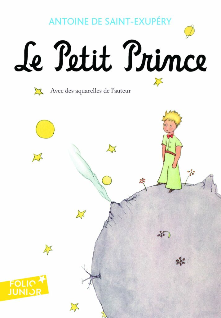 Libro en francés Le Petit Prince