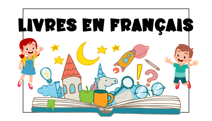 Libros para comprar en francés para niños y niñas