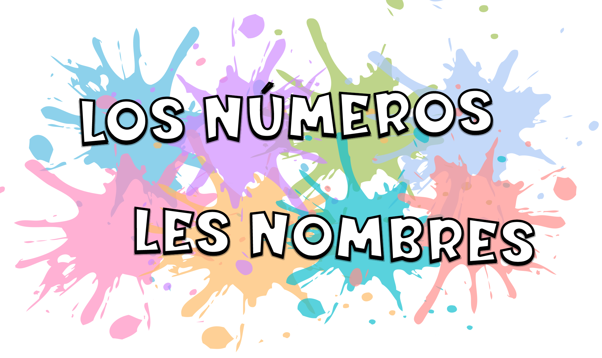 Los números en francés