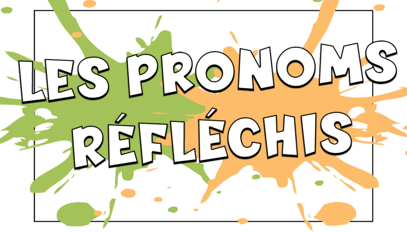 Los pronombres reflexivos en francés