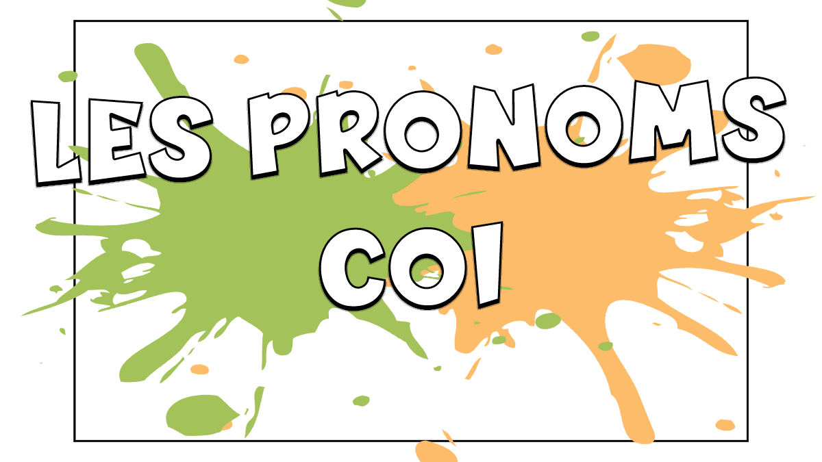 Los pronombes COI en francés