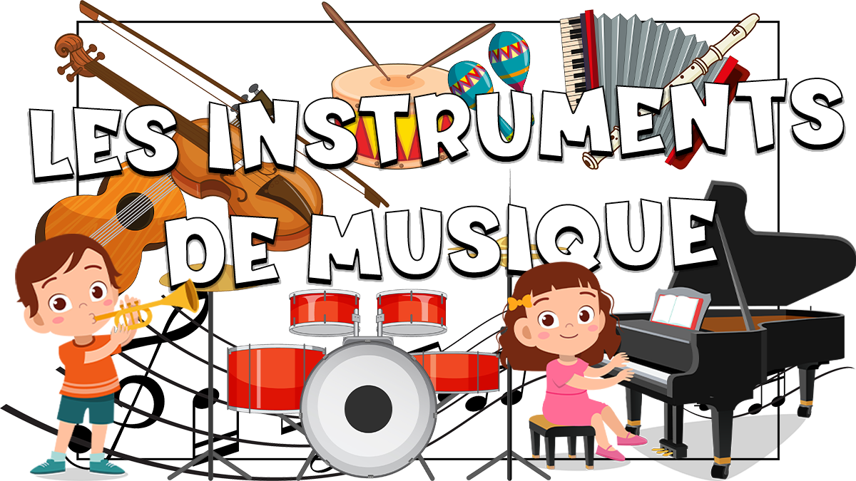 Los instrumentos de música en francés
